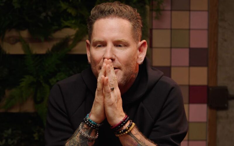 Corey Taylor revela su ritual previo a los conciertos de Slipknot