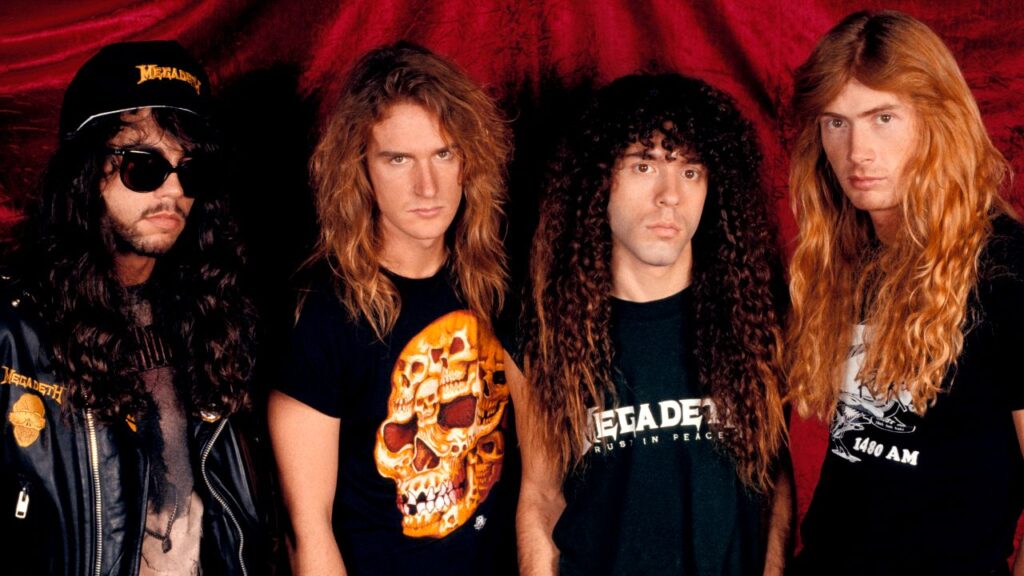 Megadeth conquisto la cima del heavy metal con la creacion de «Symphony of Destruction»