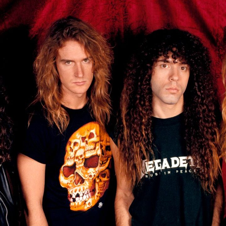 Megadeth conquisto la cima del heavy metal con la creacion de «Symphony of Destruction»