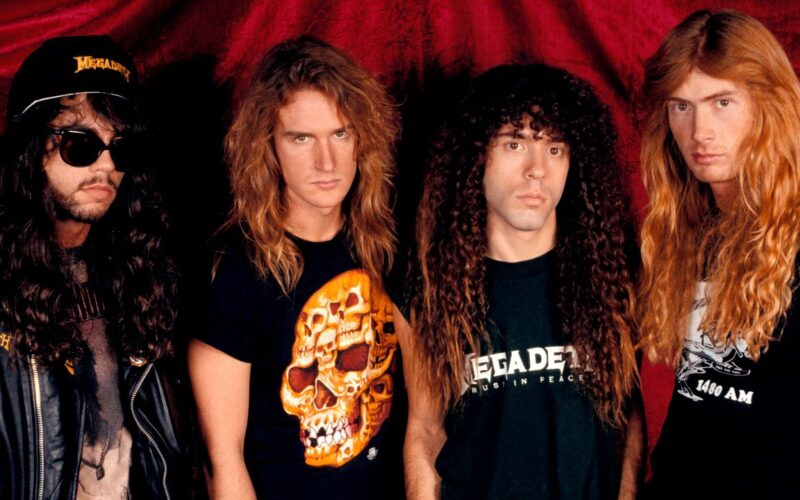 Megadeth conquisto la cima del heavy metal con la creacion de «Symphony of Destruction»