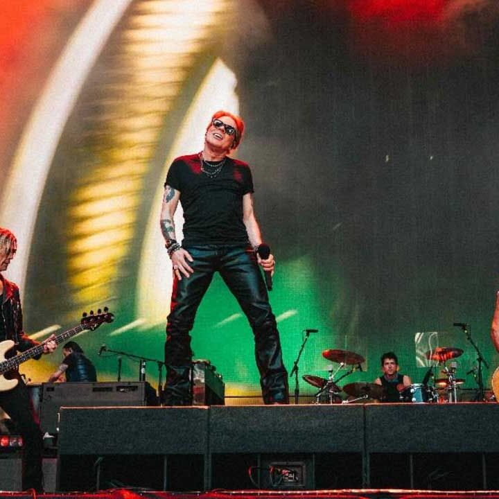 Guns N’ Roses lanza campaña solidaria contra el suicidio