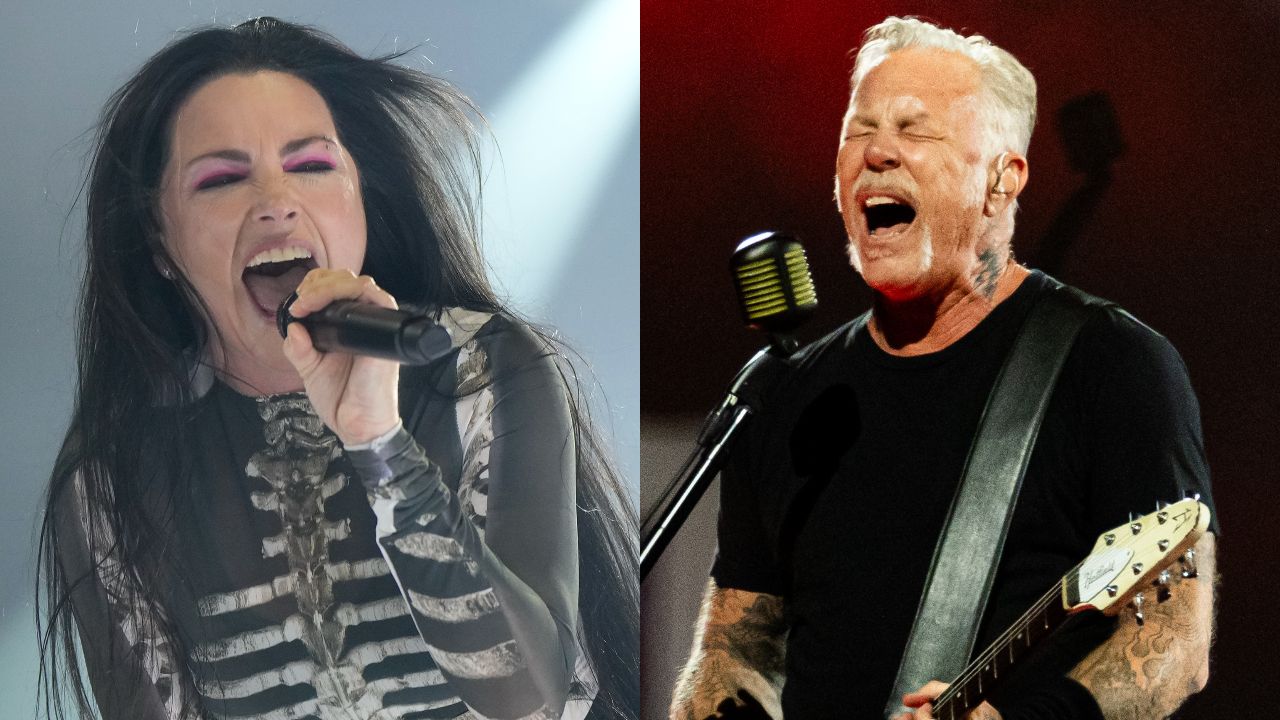 Amy Lee comparte su experiencia abriendo los shows de Metallica