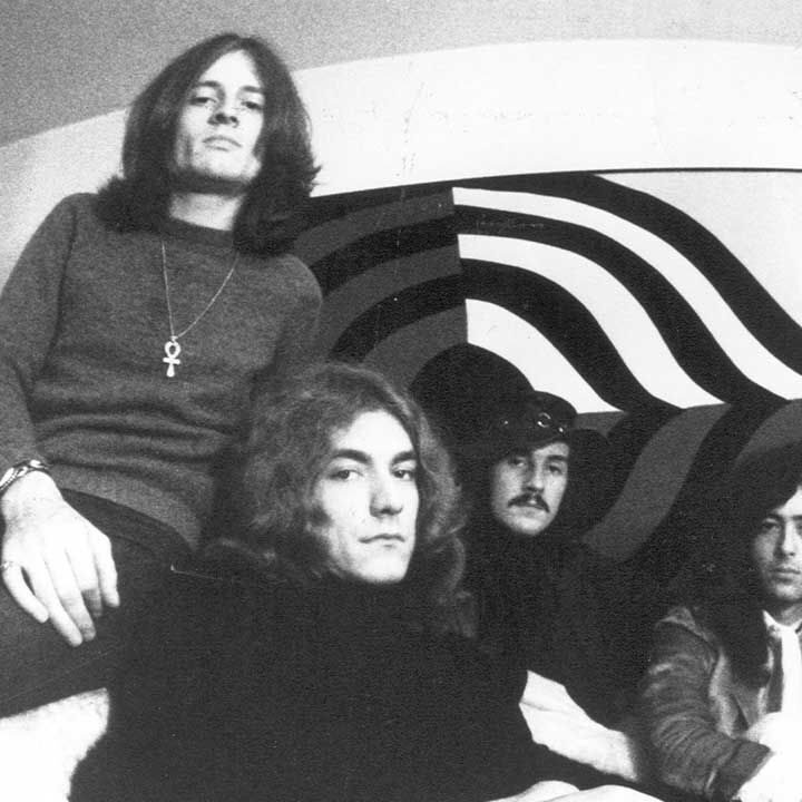 Led Zeppelin revelo el origen cotidiano de su joya rítmica
