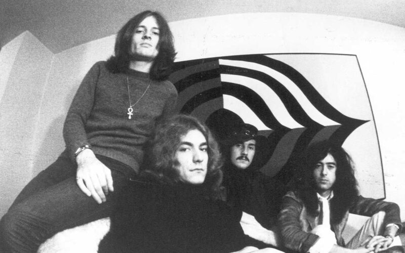 Led Zeppelin revelo el origen cotidiano de su joya rítmica