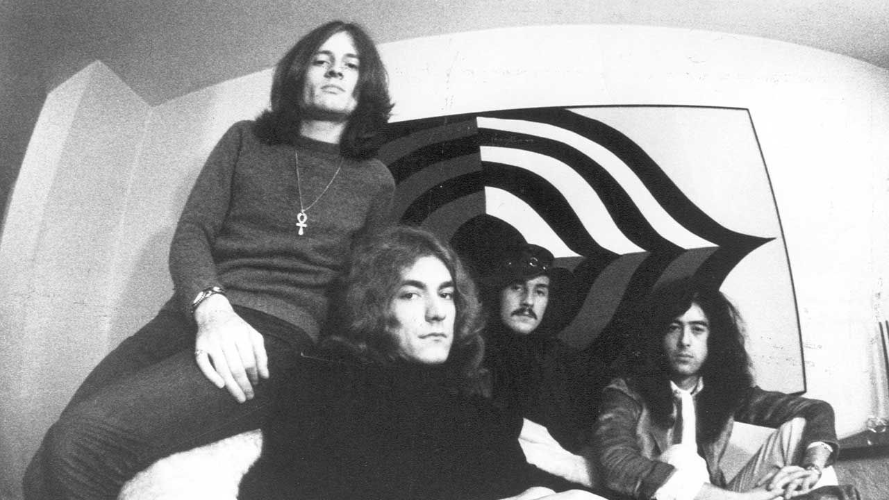 Led Zeppelin revelo el origen cotidiano de su joya rítmica