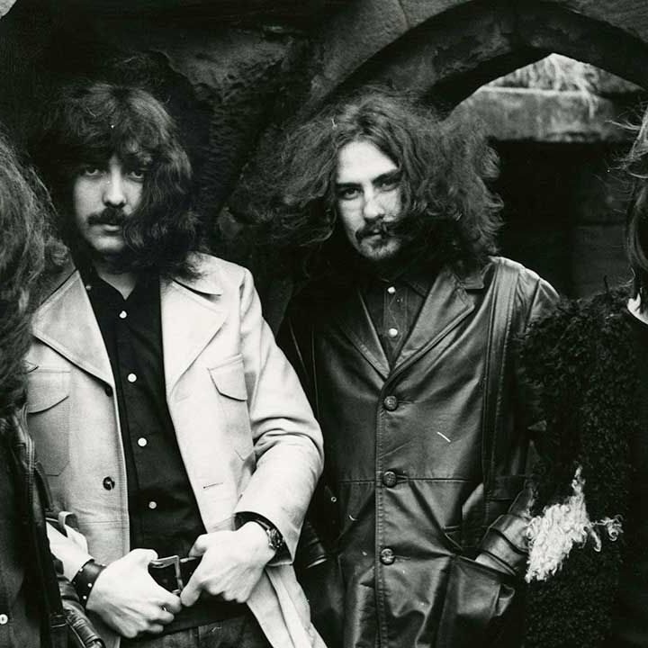 Black Sabbath confunde a hippies europeos en un festival en 1970