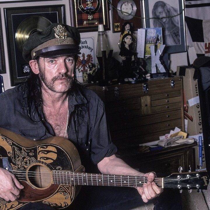 Lemmy Kilmister de Motörhead entrego sabio consejo a jovenes musicos