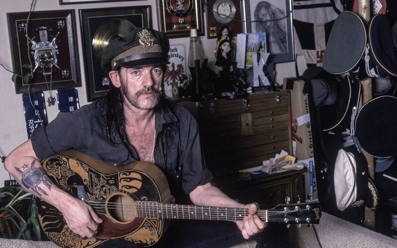 Lemmy Kilmister de Motörhead entrego sabio consejo a jovenes musicos