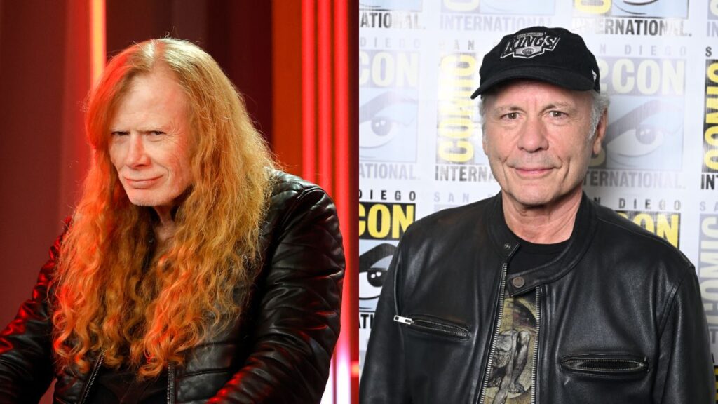 El dia que Bruce Dickinson de Iron Maiden salvo a Dave Mustaine