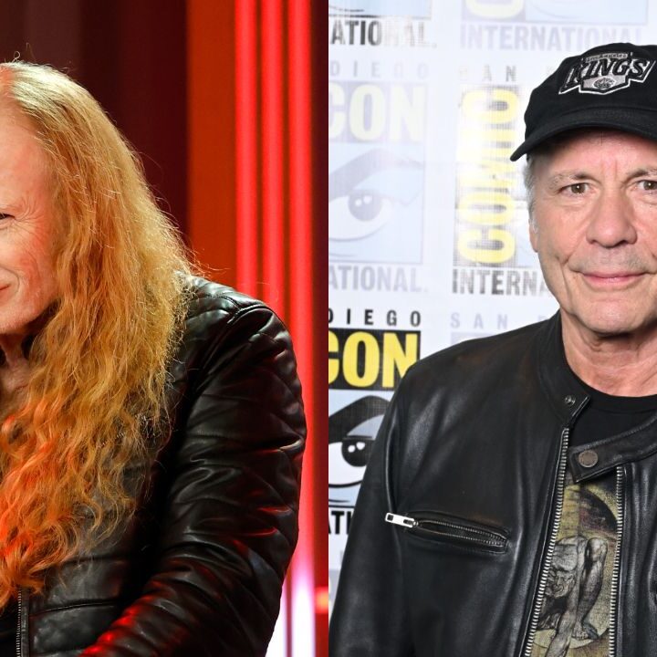 El dia que Bruce Dickinson de Iron Maiden salvo a Dave Mustaine