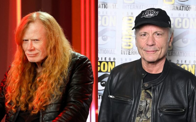 El dia que Bruce Dickinson de Iron Maiden salvo a Dave Mustaine