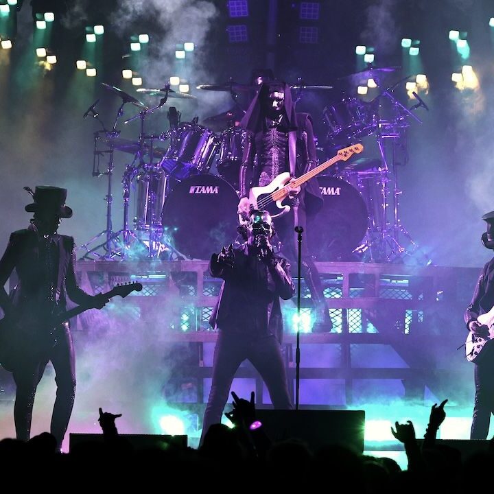 Ghost estrena la interpretacion en directo de Umbra en cines