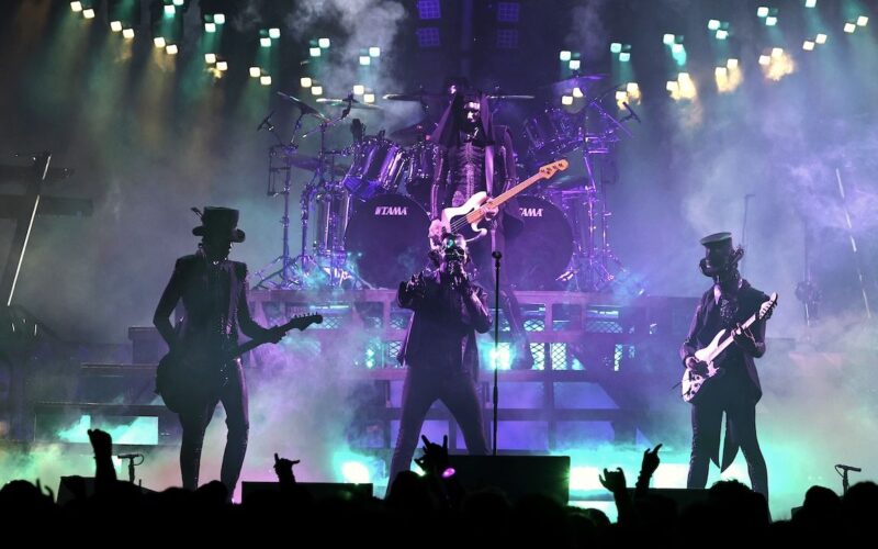 Ghost estrena la interpretacion en directo de Umbra en cines