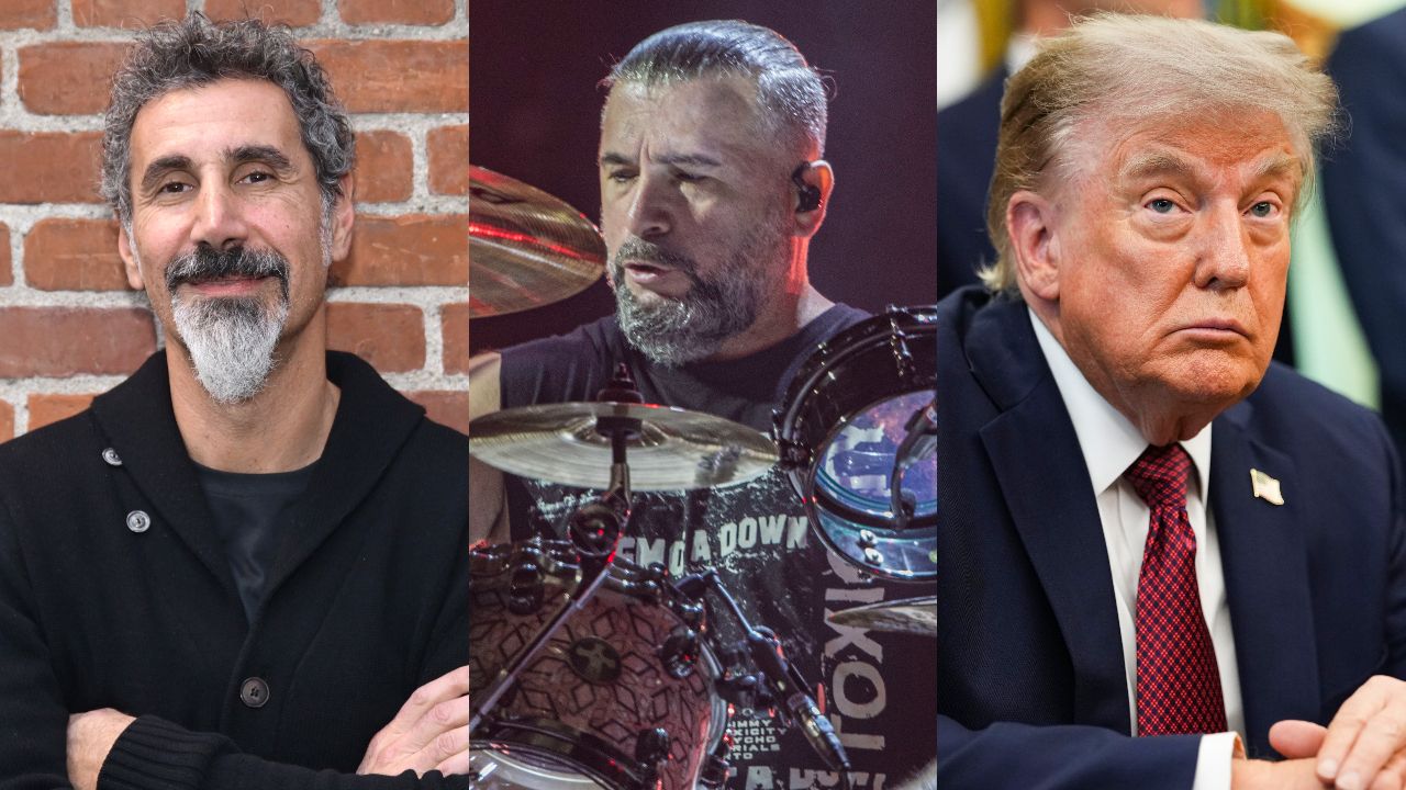 Serj Tankian revela que John Dolmayan esta cansado de la politica