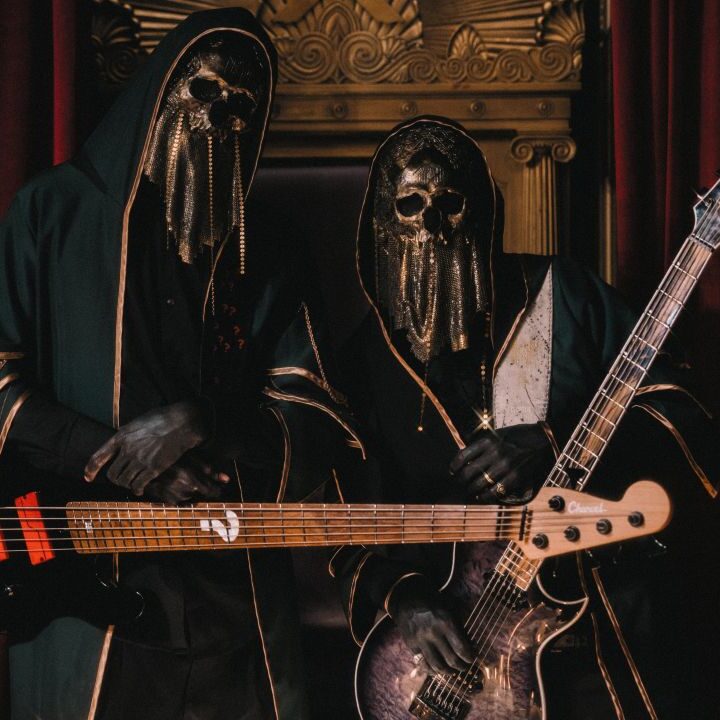 Sleep Token estrena version instrumental de Vore junto a sus nuevas guitarras