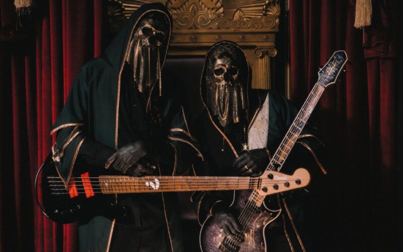 Sleep Token estrena version instrumental de Vore junto a sus nuevas guitarras