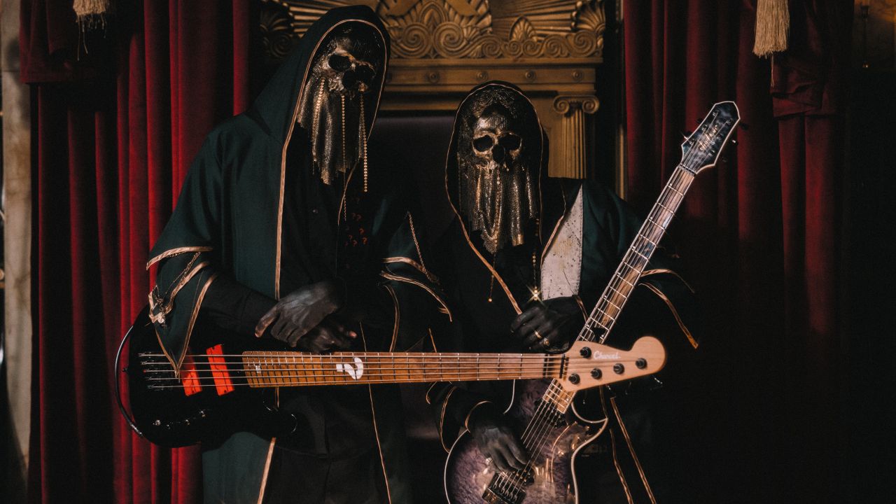 Sleep Token estrena version instrumental de Vore junto a sus nuevas guitarras