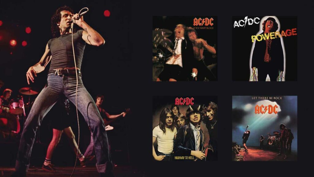 Bob Defrin revela como AC/DC forjo su identidad visual mitica