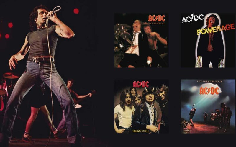 Bob Defrin revela como AC/DC forjo su identidad visual mitica