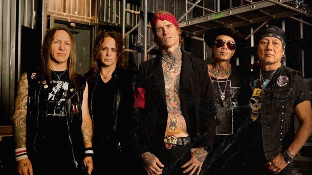 Buckcherry confirma que todos sus integrantes estan a salvo tras accidente vial