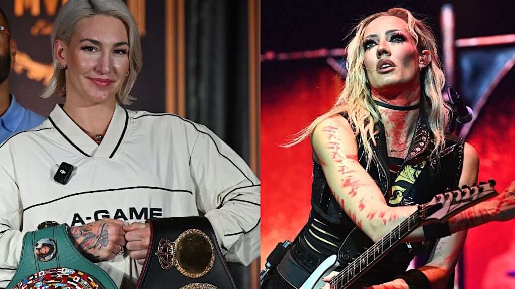 Mikaela Mayer recuerda su pasado en el metal con Nita Strauss