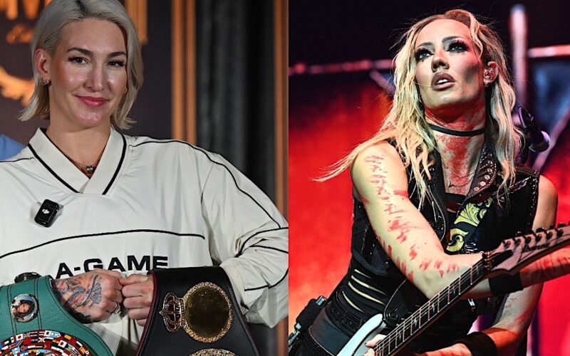 Mikaela Mayer recuerda su pasado en el metal con Nita Strauss