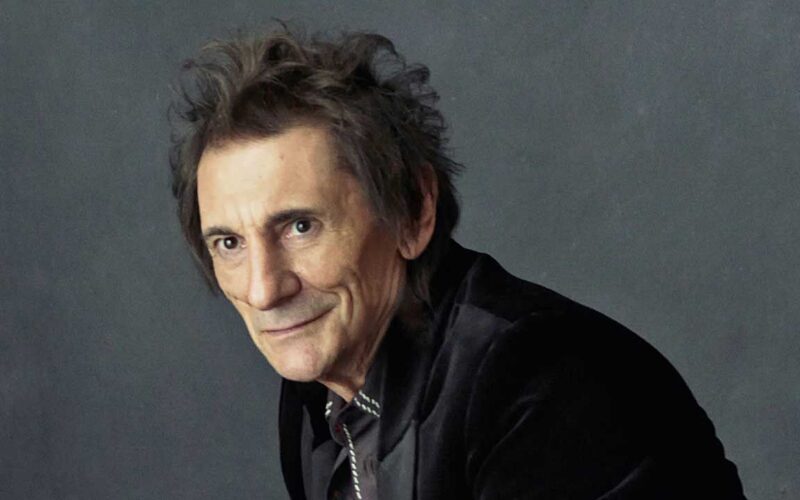 Ronnie Wood confirma nuevos proyectos musicales y reflexiona sobre el rock