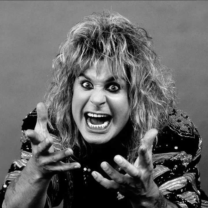Ozzy Osbourne conquisto la gloria en solitario tras salir de Black Sabbath