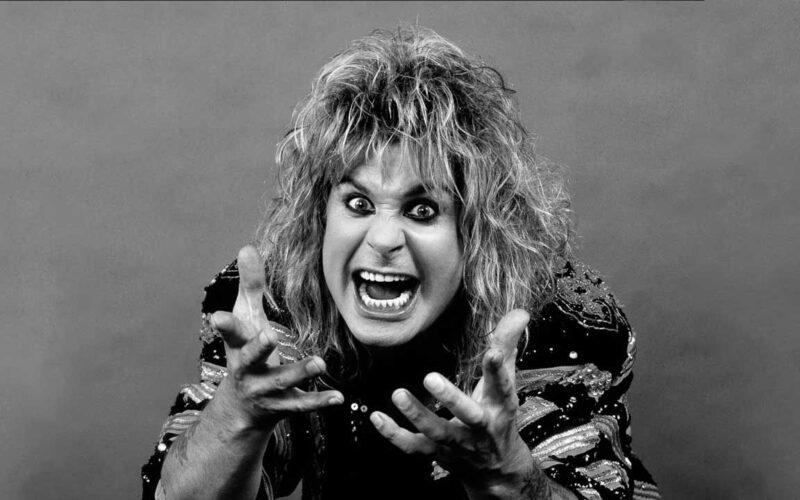 Ozzy Osbourne conquisto la gloria en solitario tras salir de Black Sabbath