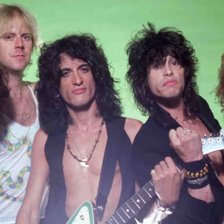 Aerosmith revela la cruda realidad de su caida en los anos ochenta