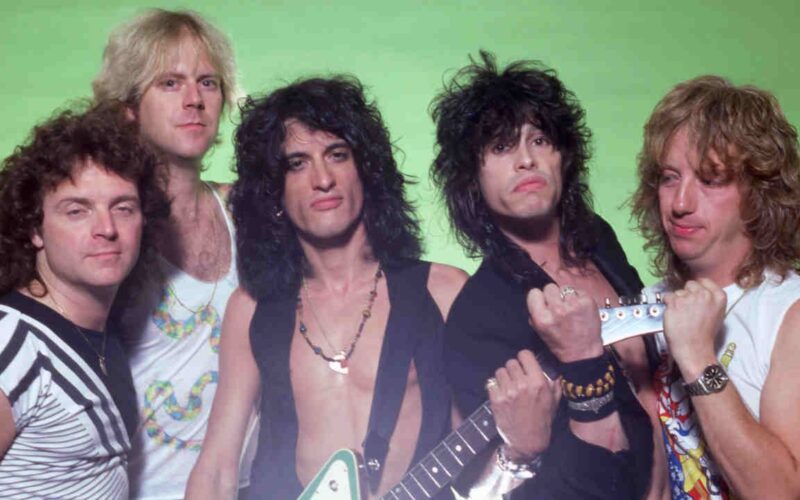 Aerosmith revela la cruda realidad de su caida en los anos ochenta