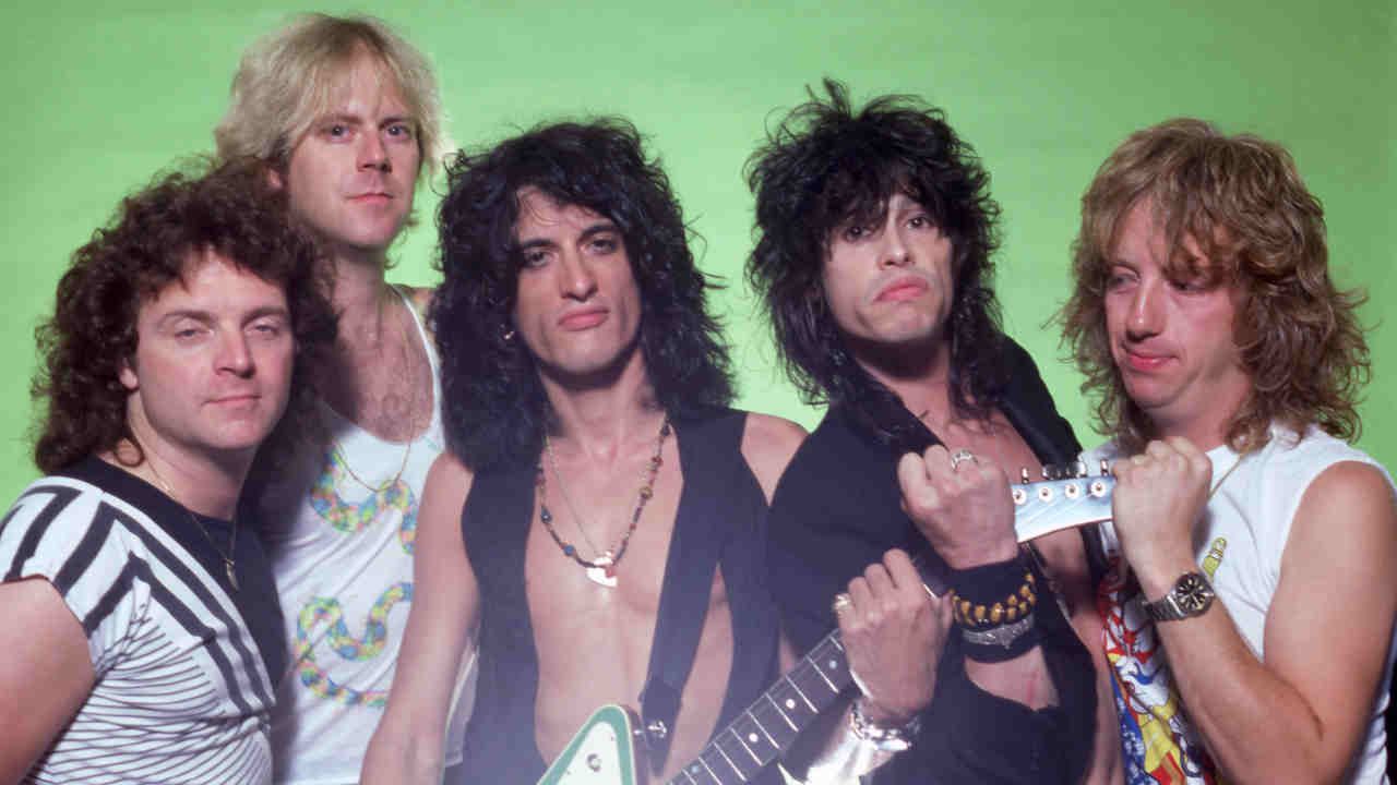 Aerosmith revela la cruda realidad de su caida en los anos ochenta