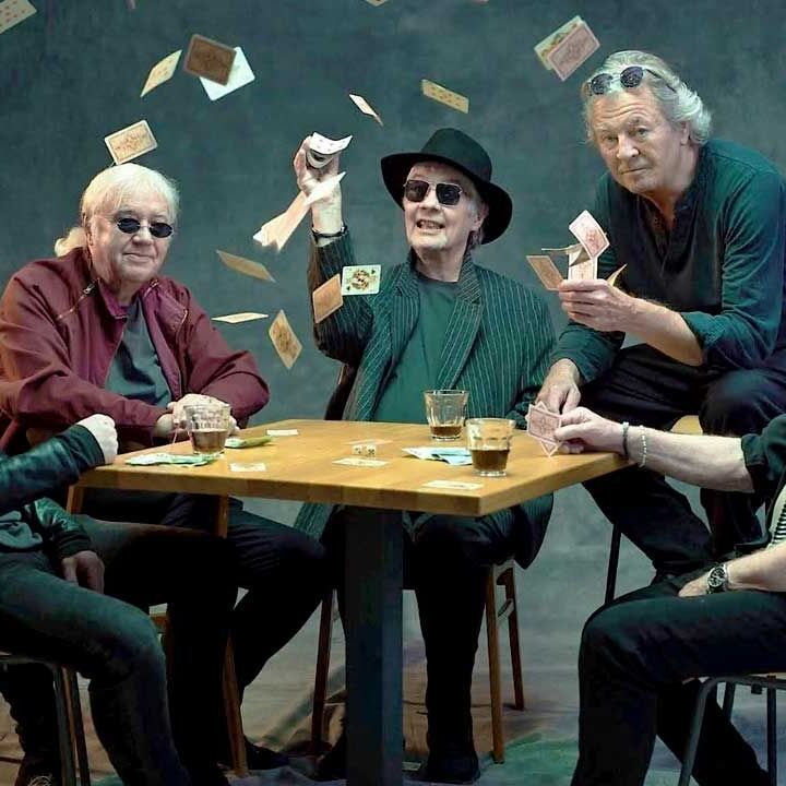 Deep Purple regresa con la fuerza intacta en su nuevo álbum