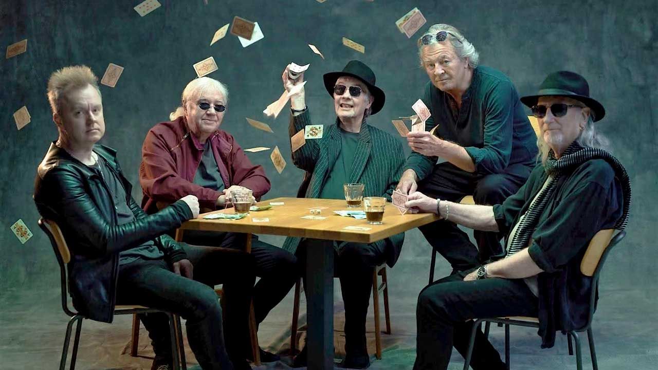 Deep Purple regresa con la fuerza intacta en su nuevo álbum