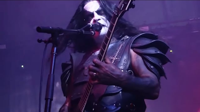 Abbath interrumpe su concierto en Finlandia tras dos minutos