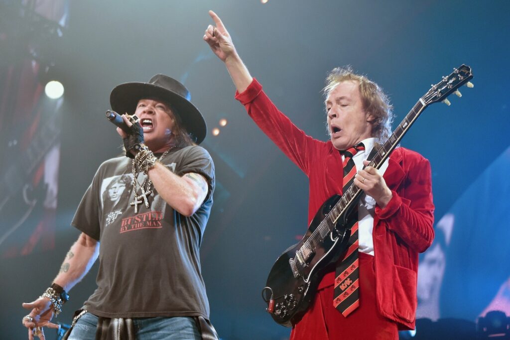 Duff McKagan recuerda las dudas de Axl Rose sobre AC/DC