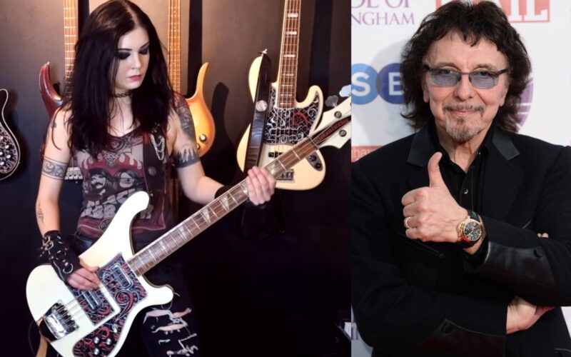Becky Baldwin confiesa que creyo que duraria solo una sesion con Tony Iommi