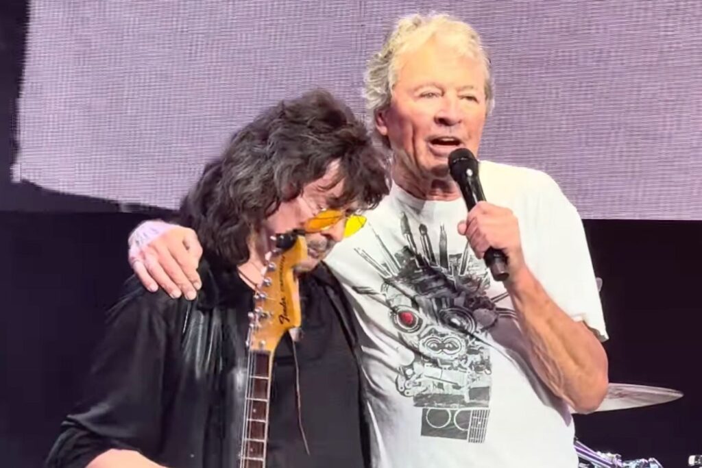 Ritchie Blackmore detalla su emotiva reunion con Deep Purple