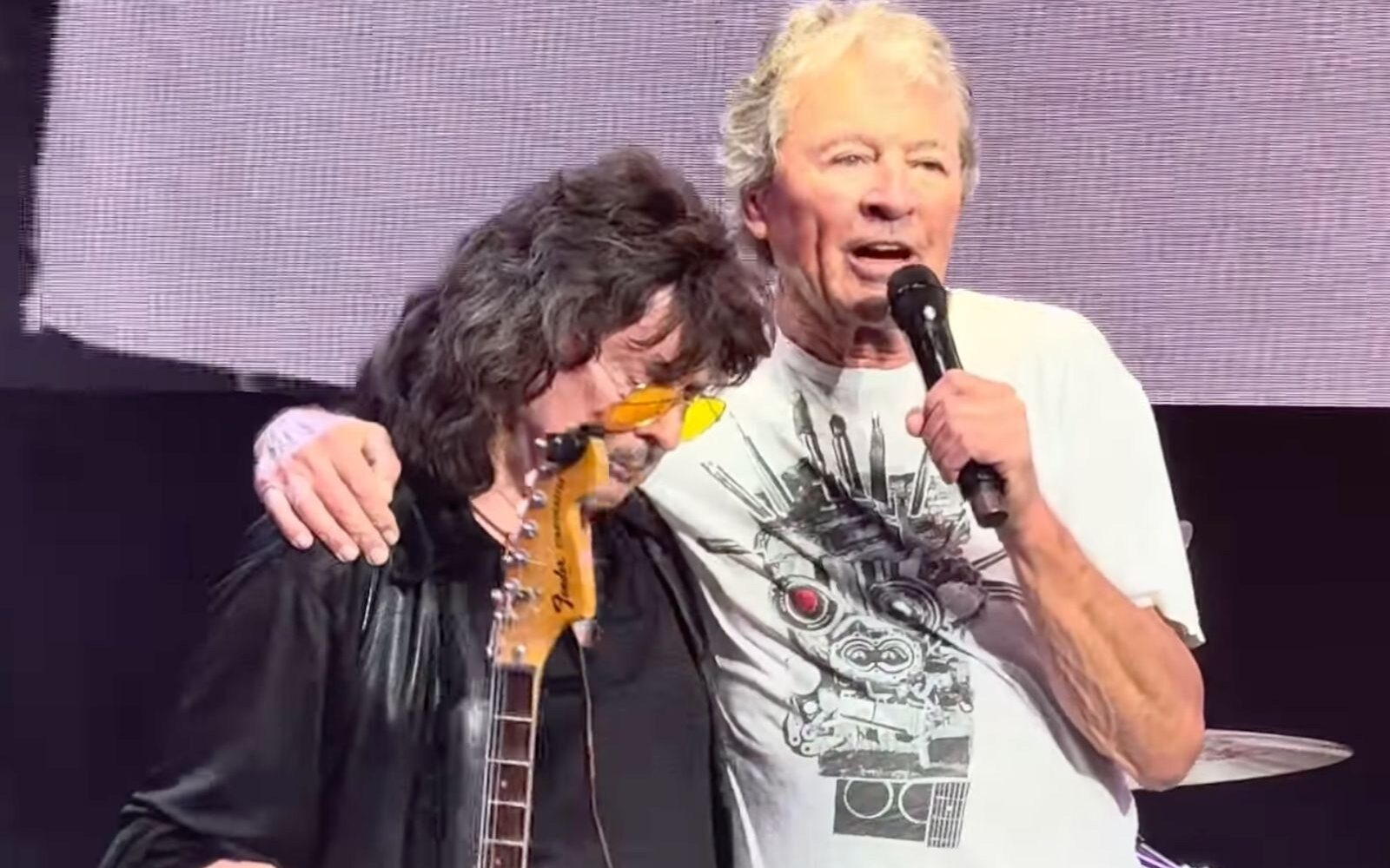 Ritchie Blackmore detalla su emotiva reunion con Deep Purple