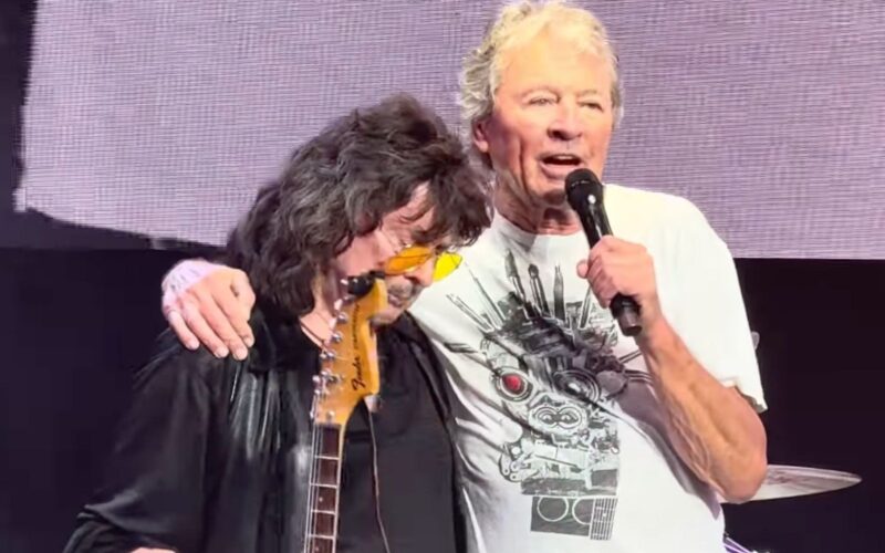Ritchie Blackmore detalla su emotiva reunion con Deep Purple