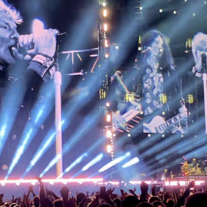 Bon Jovi rescata dos grandes clásicos en su esperado concierto en Escocia