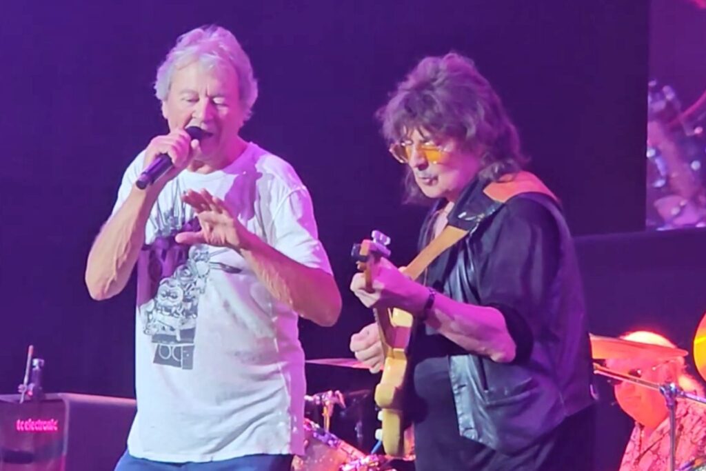 Ritchie Blackmore y Deep Purple preparan un reencuentro historico