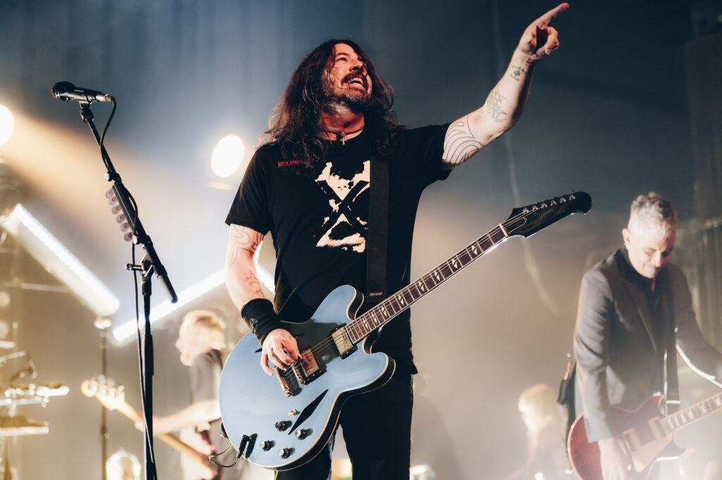 Foo Fighters revela cuáles son sus versiones en directo más tocadas