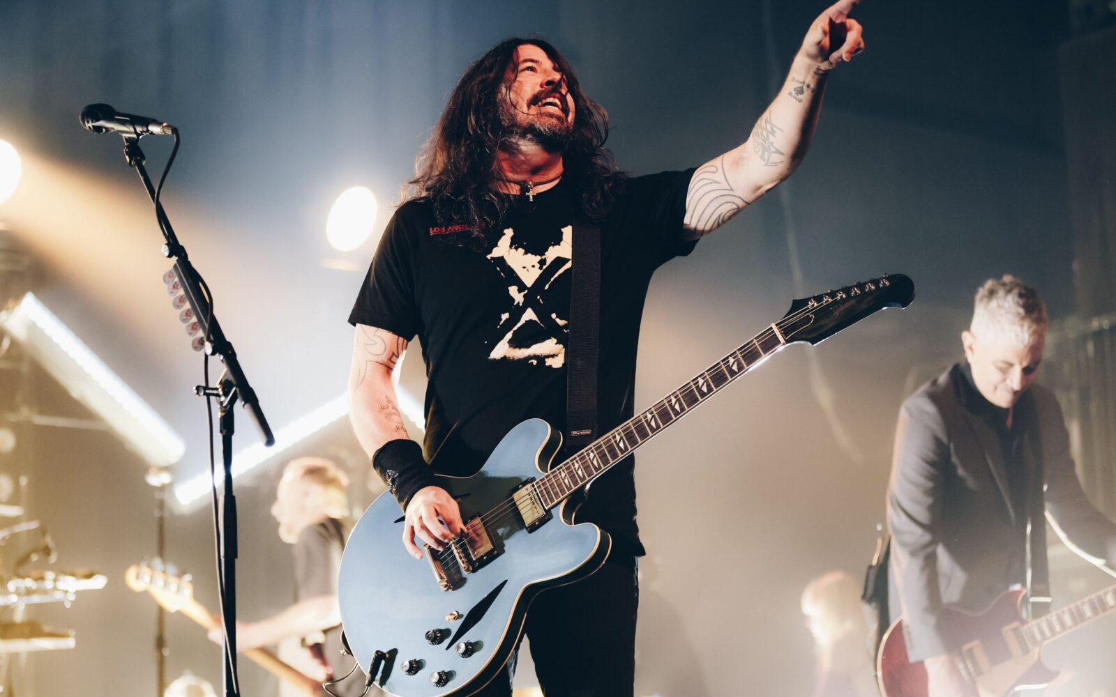 Foo Fighters revela cuáles son sus versiones en directo más tocadas