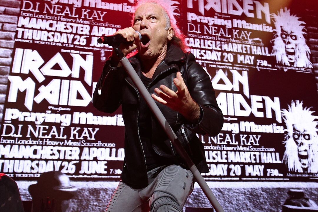 Iron Maiden anuncia su gira por Norteamérica para 2026