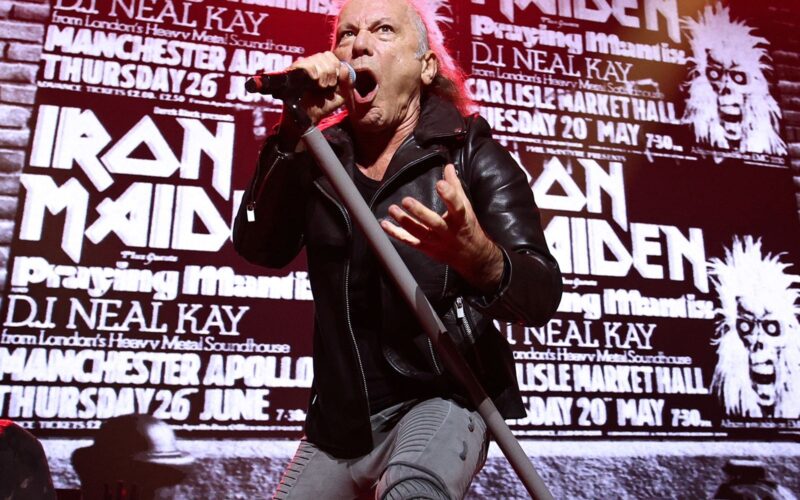 Iron Maiden anuncia su nueva gira por Norteamérica para 2026