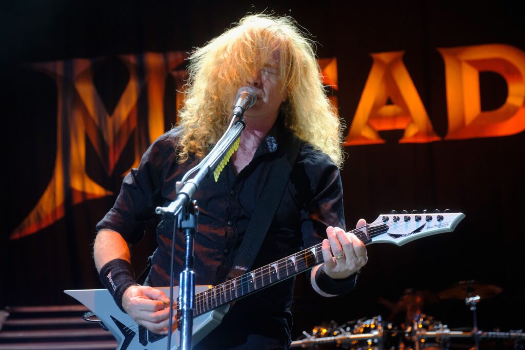 Megadeth acumula sesenta y cuatro canciones que nunca ha tocado en vivo