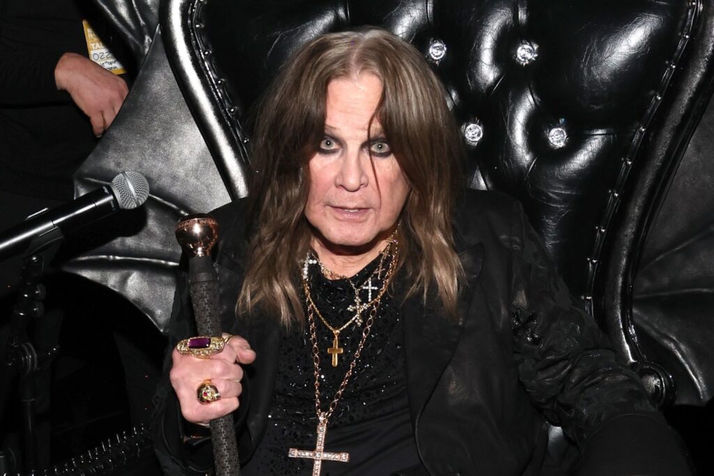 Ozzy Osbourne estrena su propia casa del terror en Universal Studios