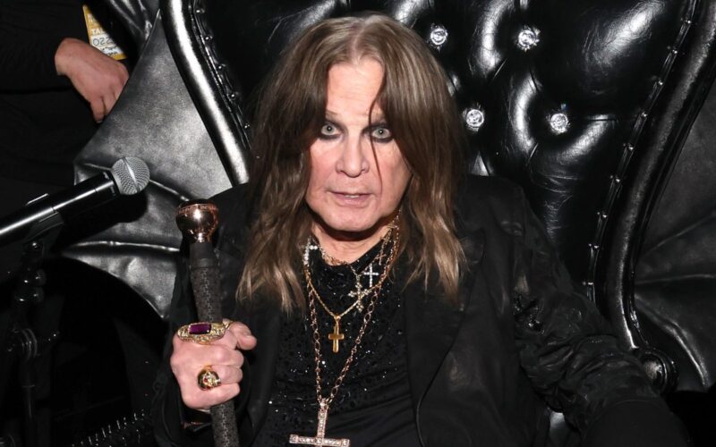Ozzy Osbourne estrena su propia casa del terror en Universal Studios