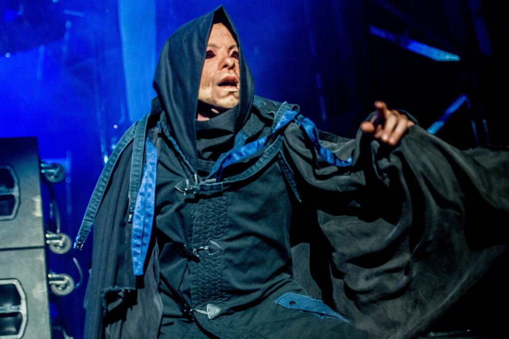 Sid Wilson se presenta como miembro de Slipknot en un evento público